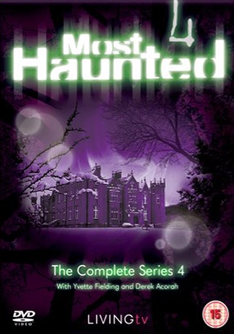 Most Haunted, Series 4 - CeX (UK): - Buy, Sell, Donate